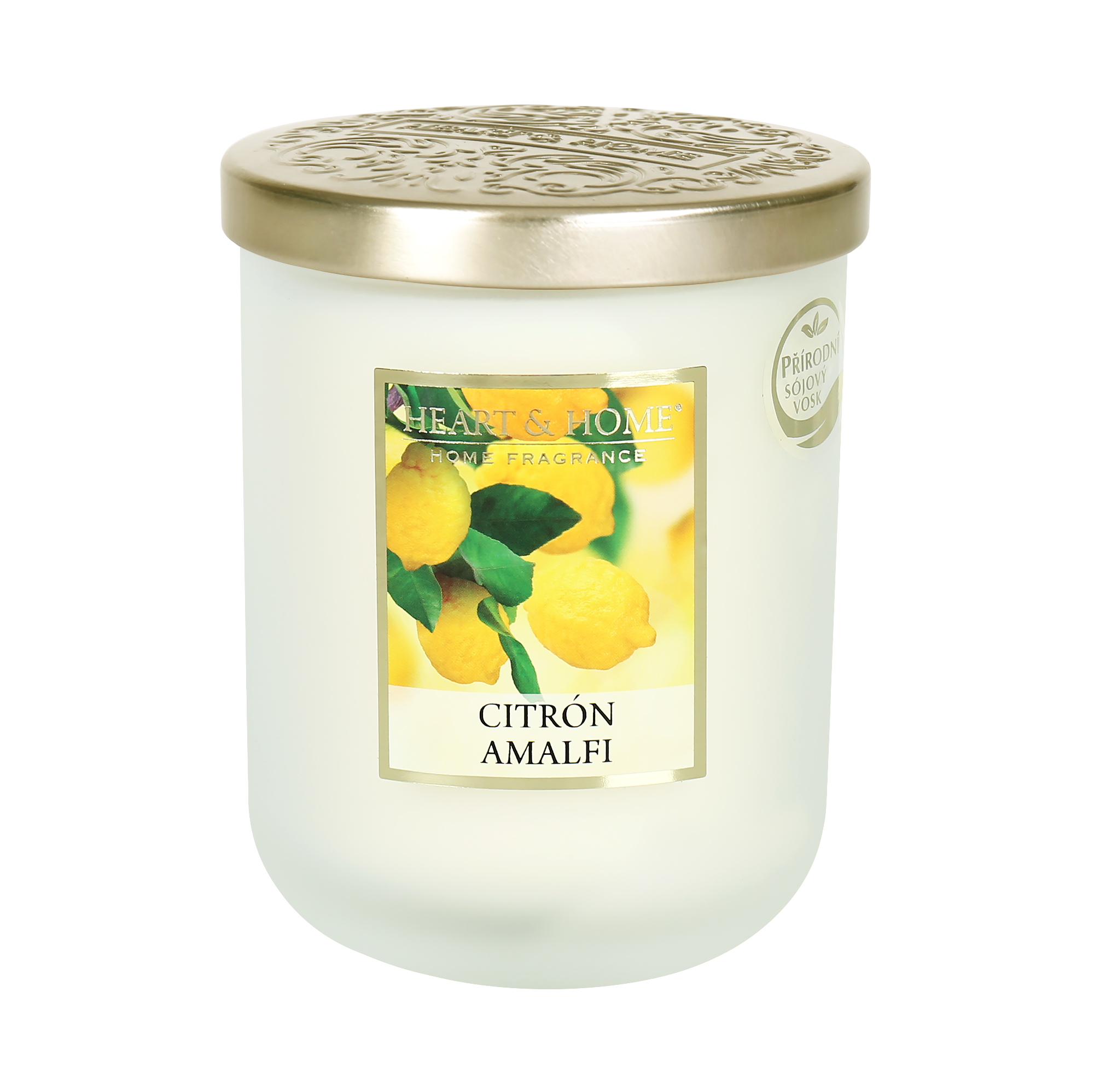 Velká svíčka - Citron Amalfi Albi