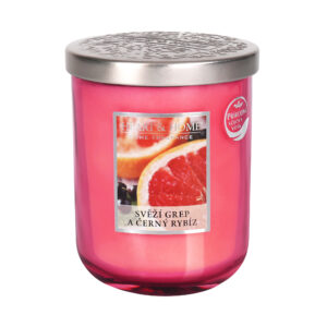 Velká svíčka - Svěží grep a černý rybíz Albi