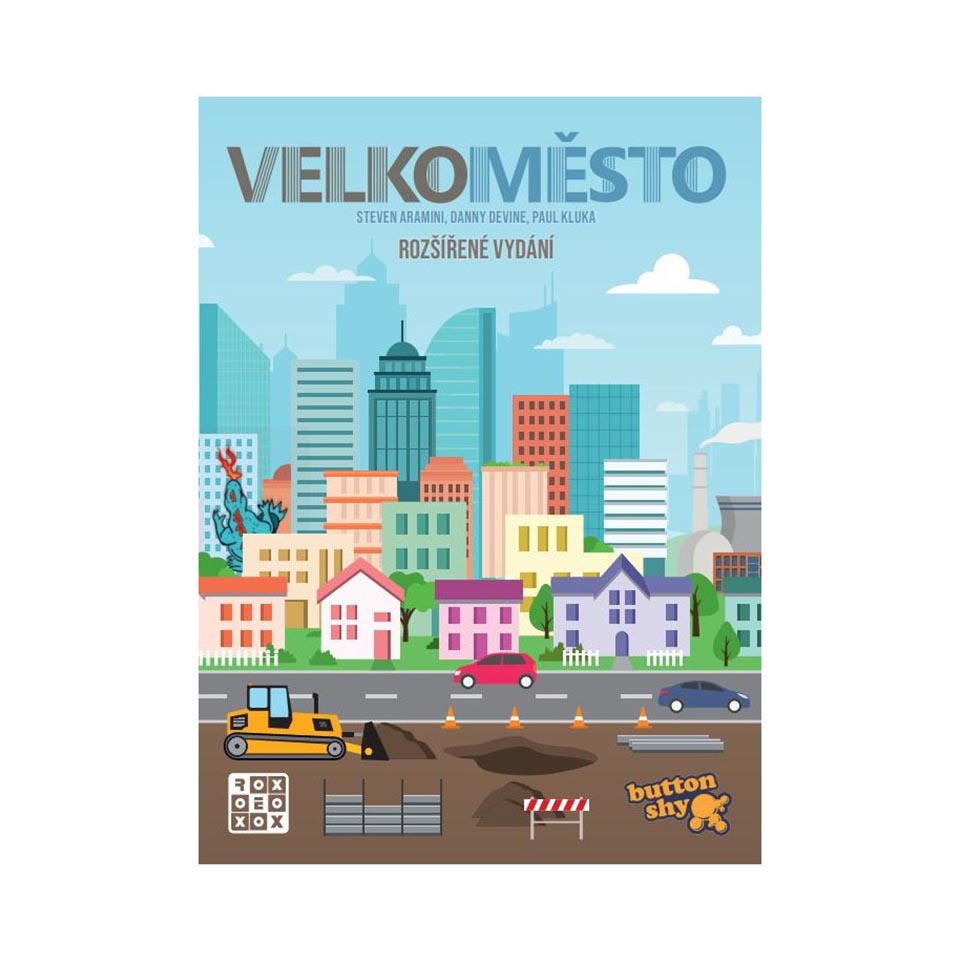 Velkoměsto: Rozšířené vydání REXhry - Obrázek 2