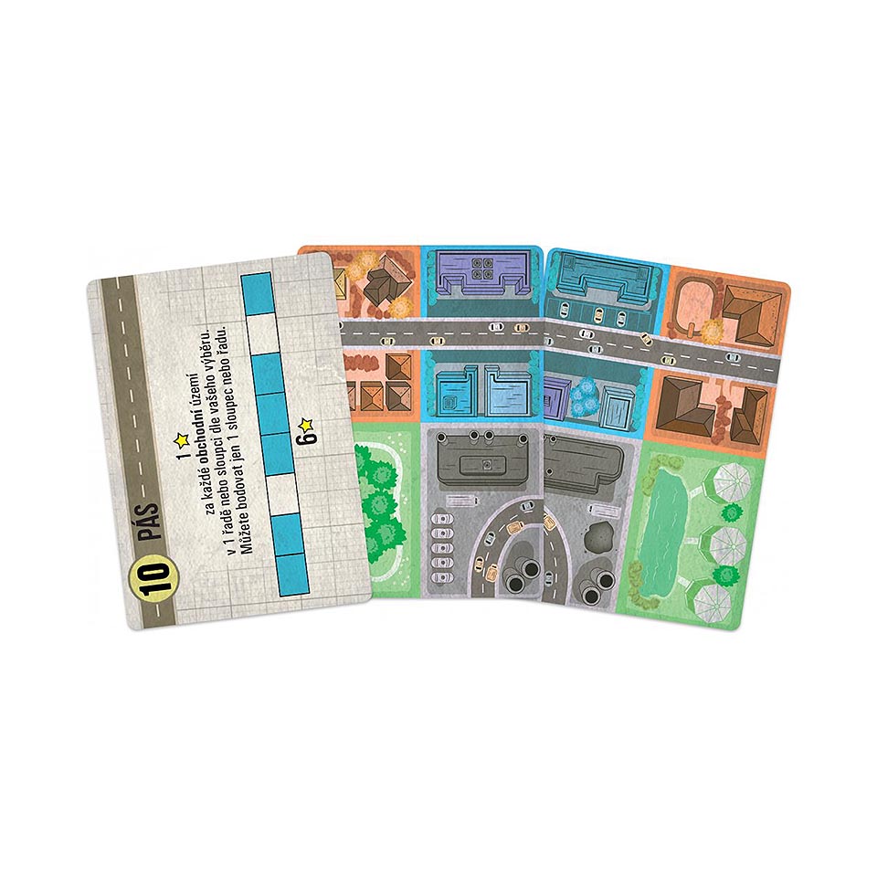 Velkoměsto: Rozšířené vydání REXhry - Obrázek 3