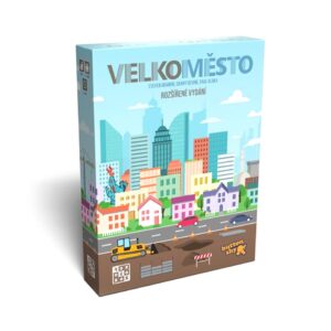 Velkoměsto: Rozšířené vydání REXhry