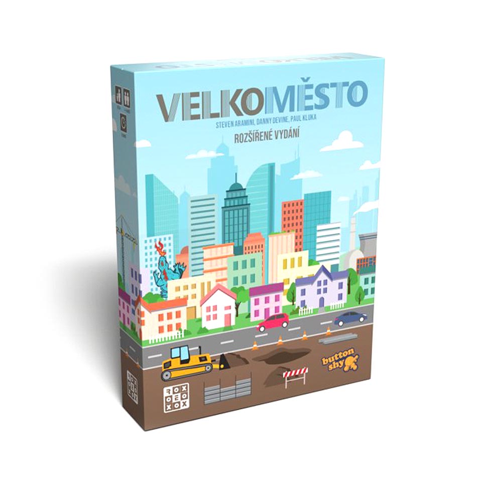 Velkoměsto: Rozšířené vydání REXhry