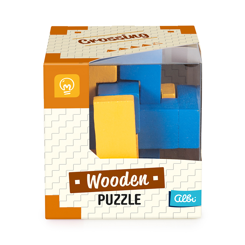 Velký dřevěný hlavolam - Kříž Albi - Obrázek 2