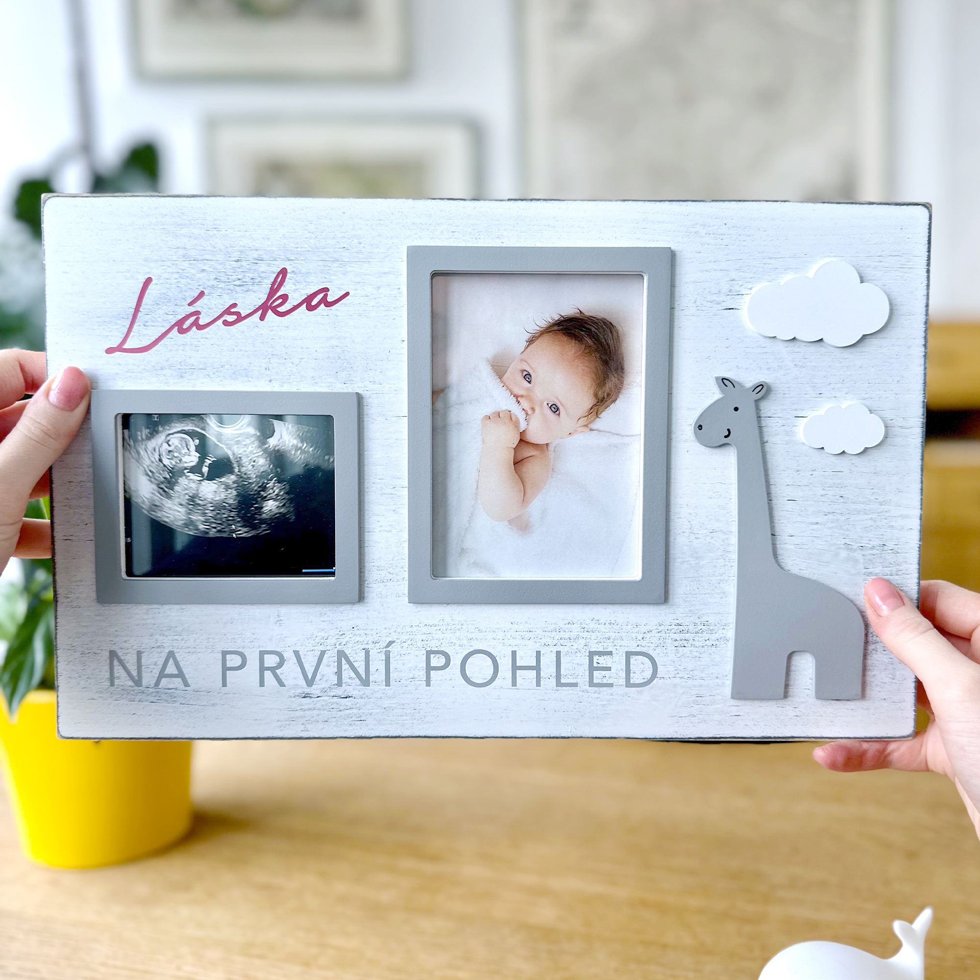 Velký fotorámeček pro miminko Albi - Obrázek 2