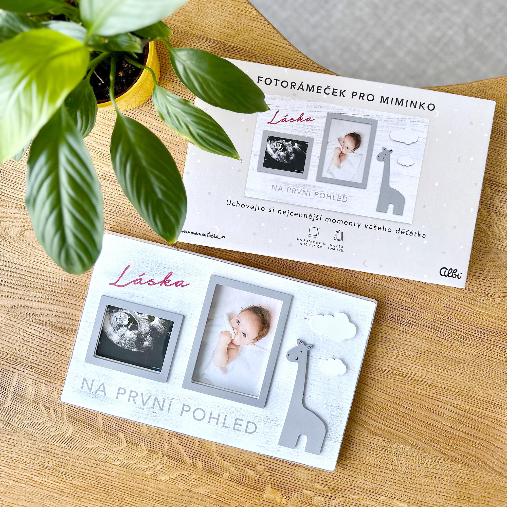 Velký fotorámeček pro miminko Albi - Obrázek 3