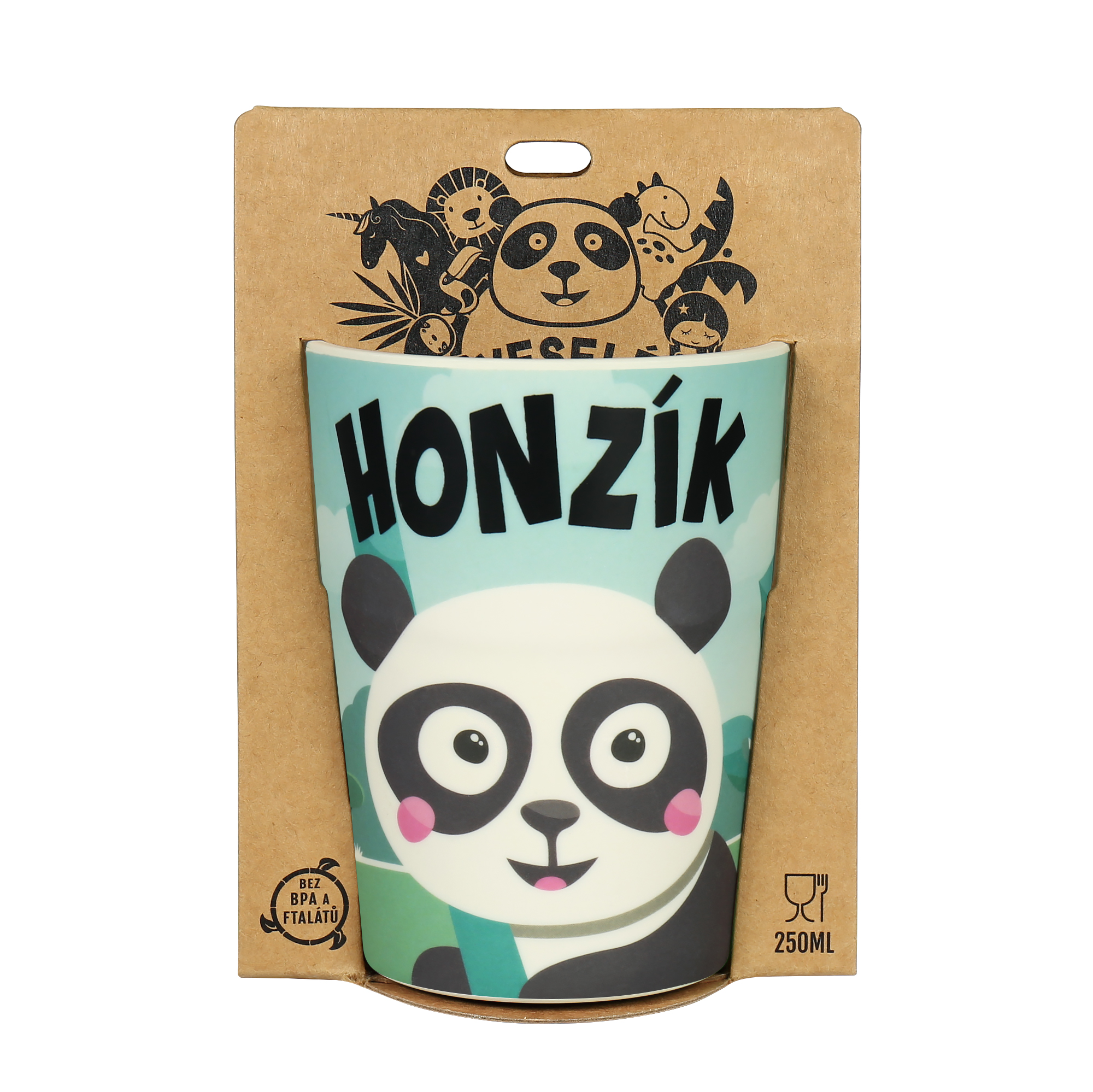 Veselý kelímek - Honzík Albi