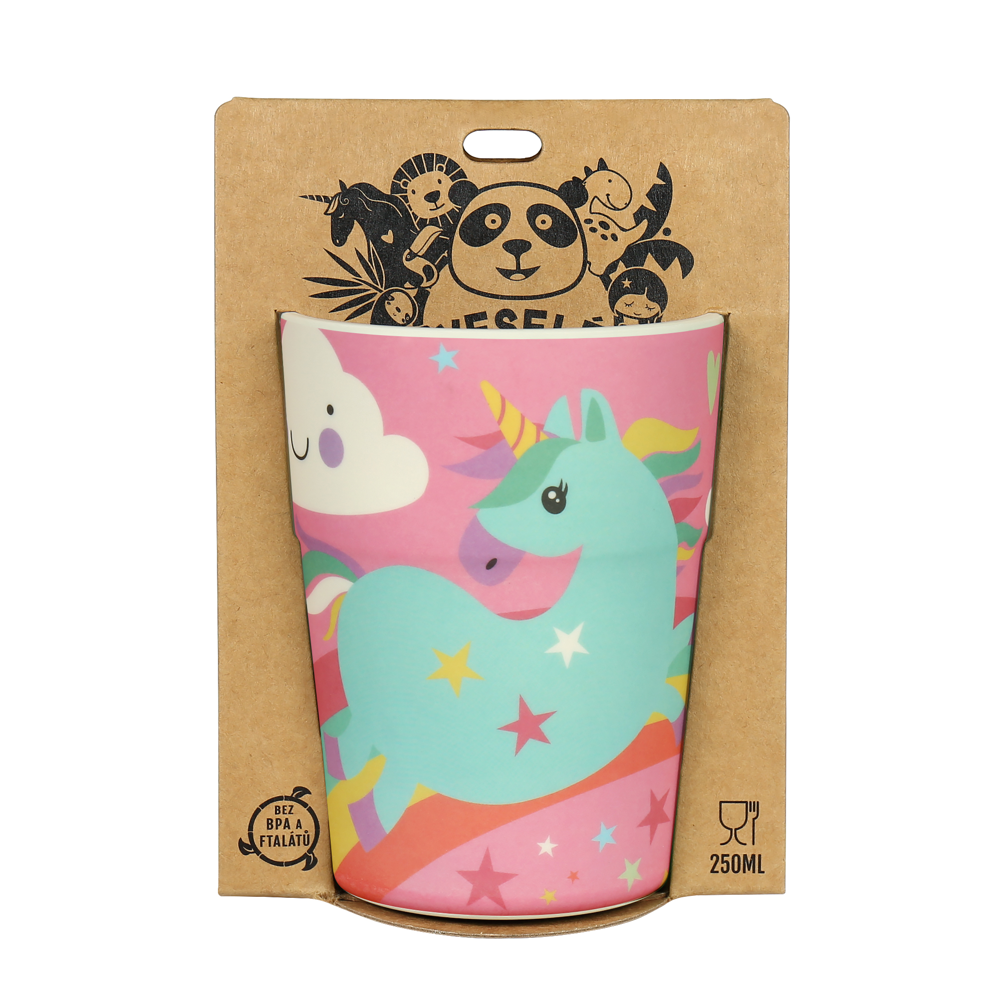 Veselý kelímek - Jednorožci Albi