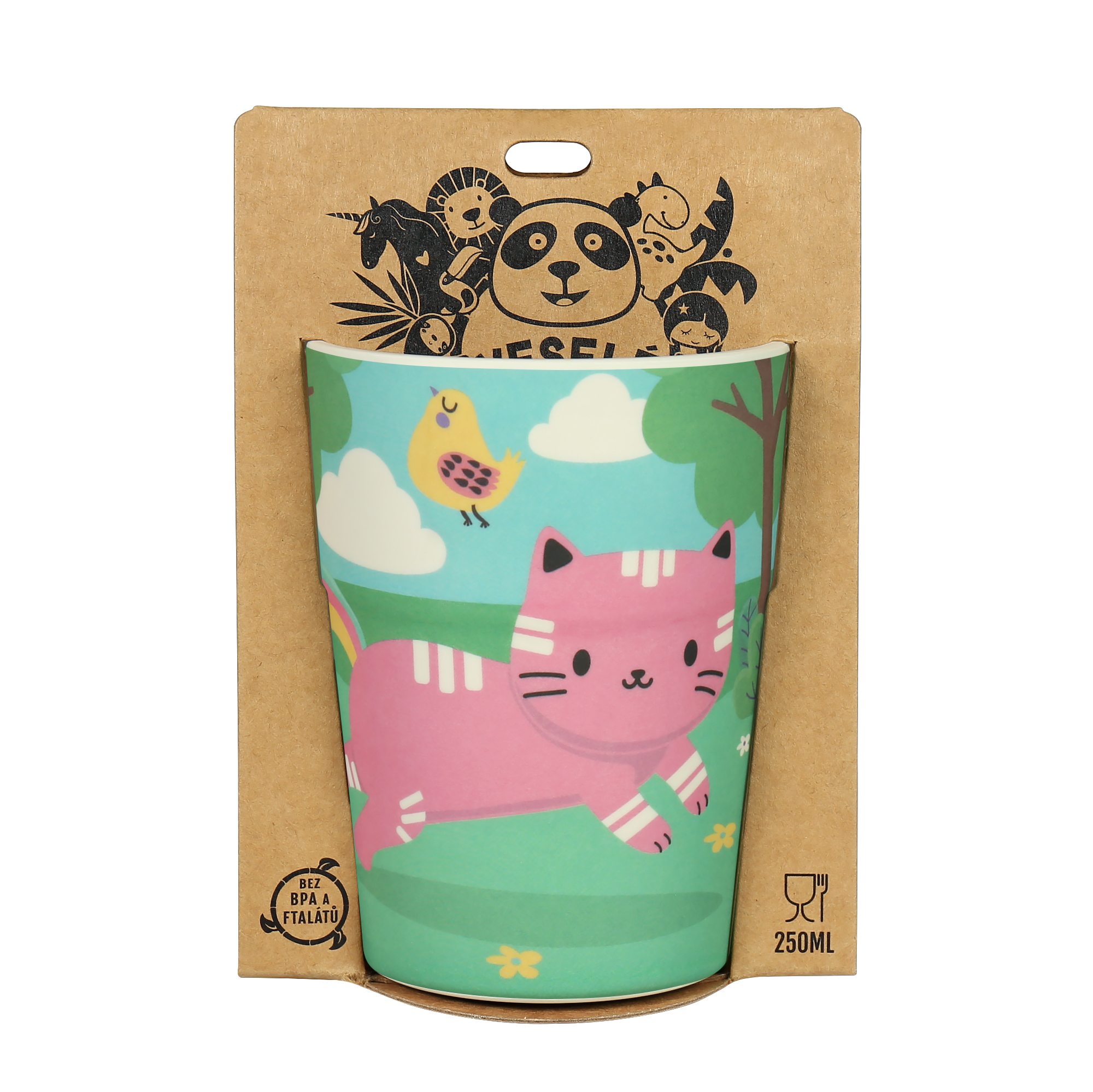 Veselý kelímek - Kočky Albi