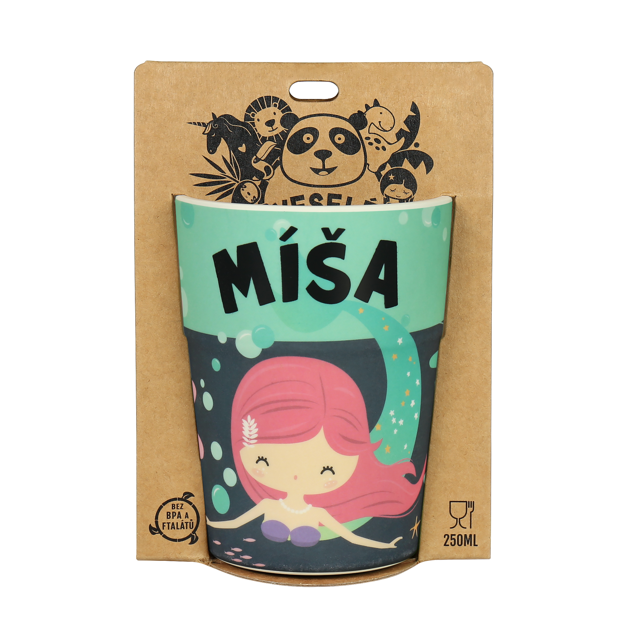 Veselý kelímek - Míša holka Albi