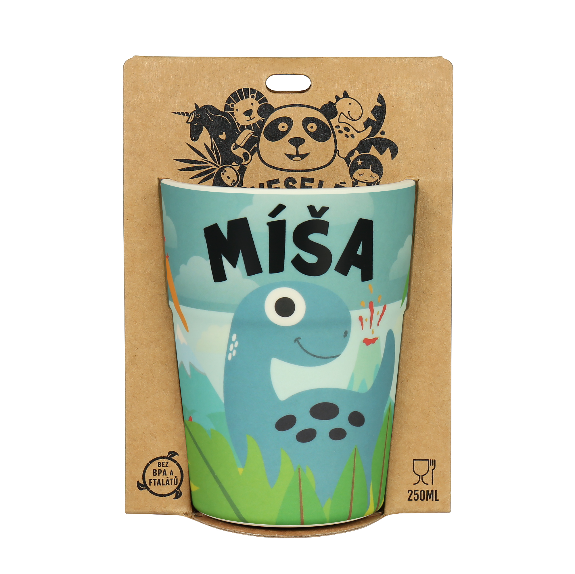 Veselý kelímek - Míša kluk Albi