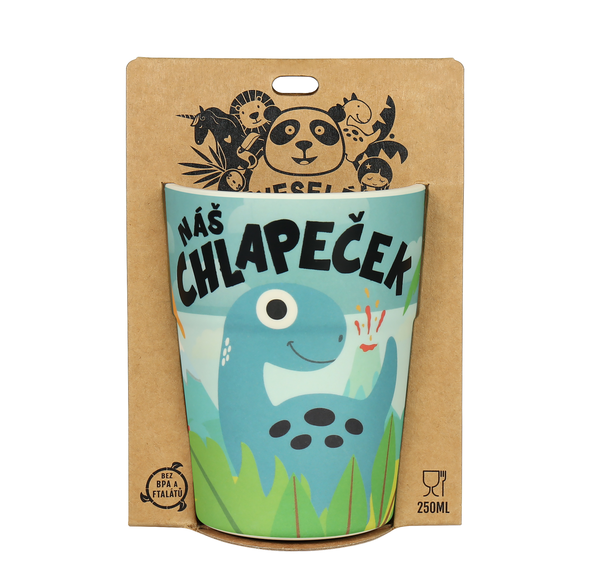 Veselý kelímek - Náš chlapeček Albi