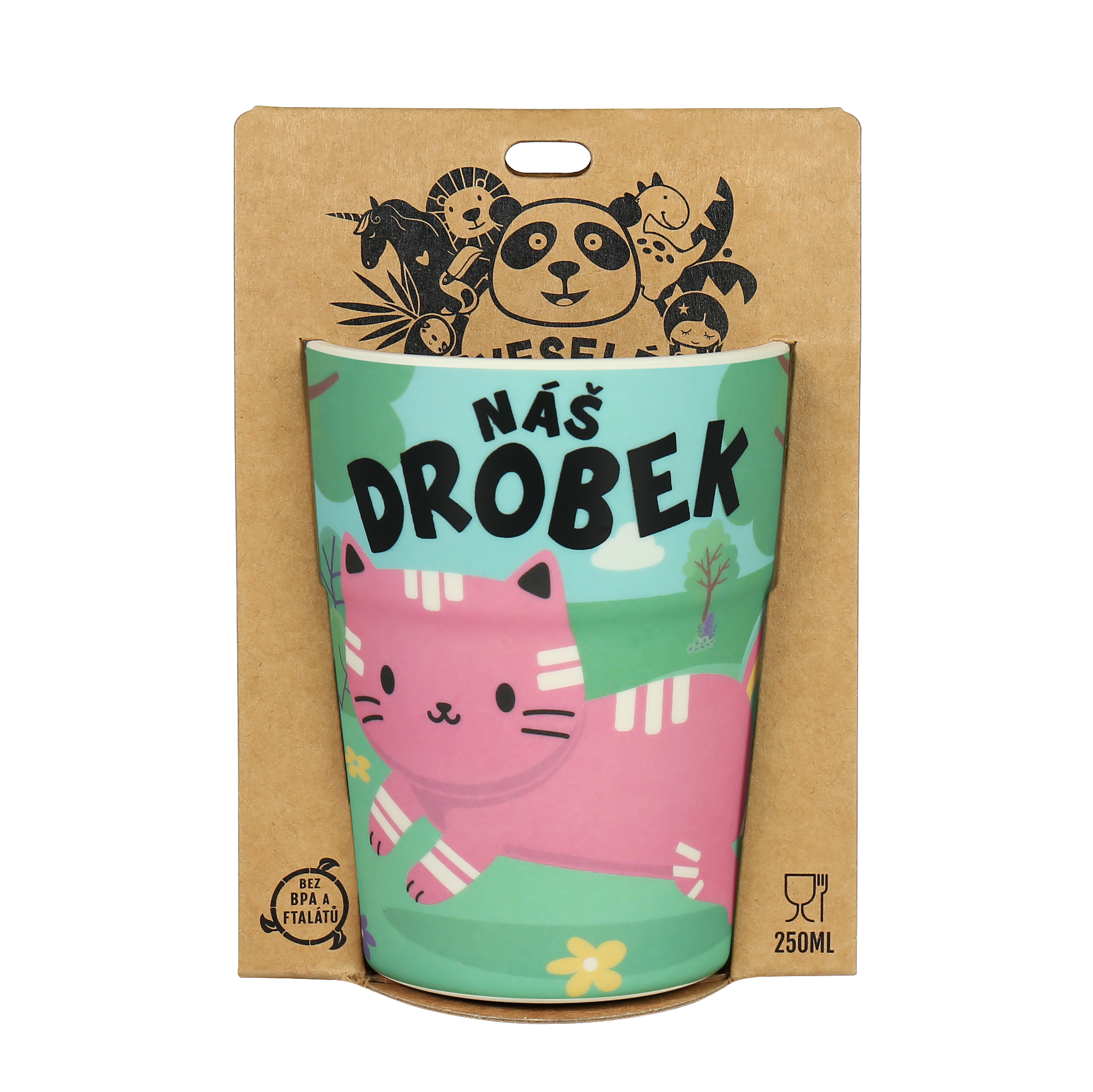 Veselý kelímek - Náš drobek Albi