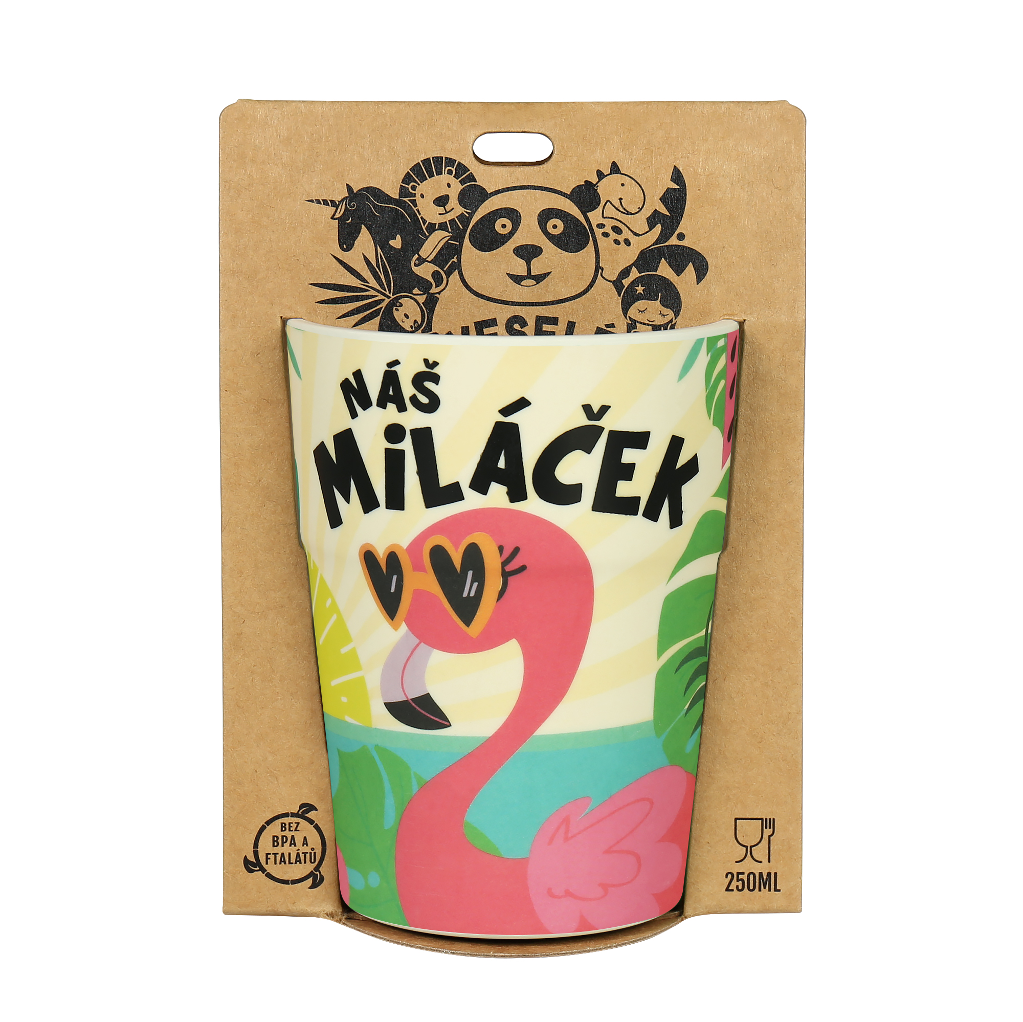 Veselý kelímek - Náš miláček Albi