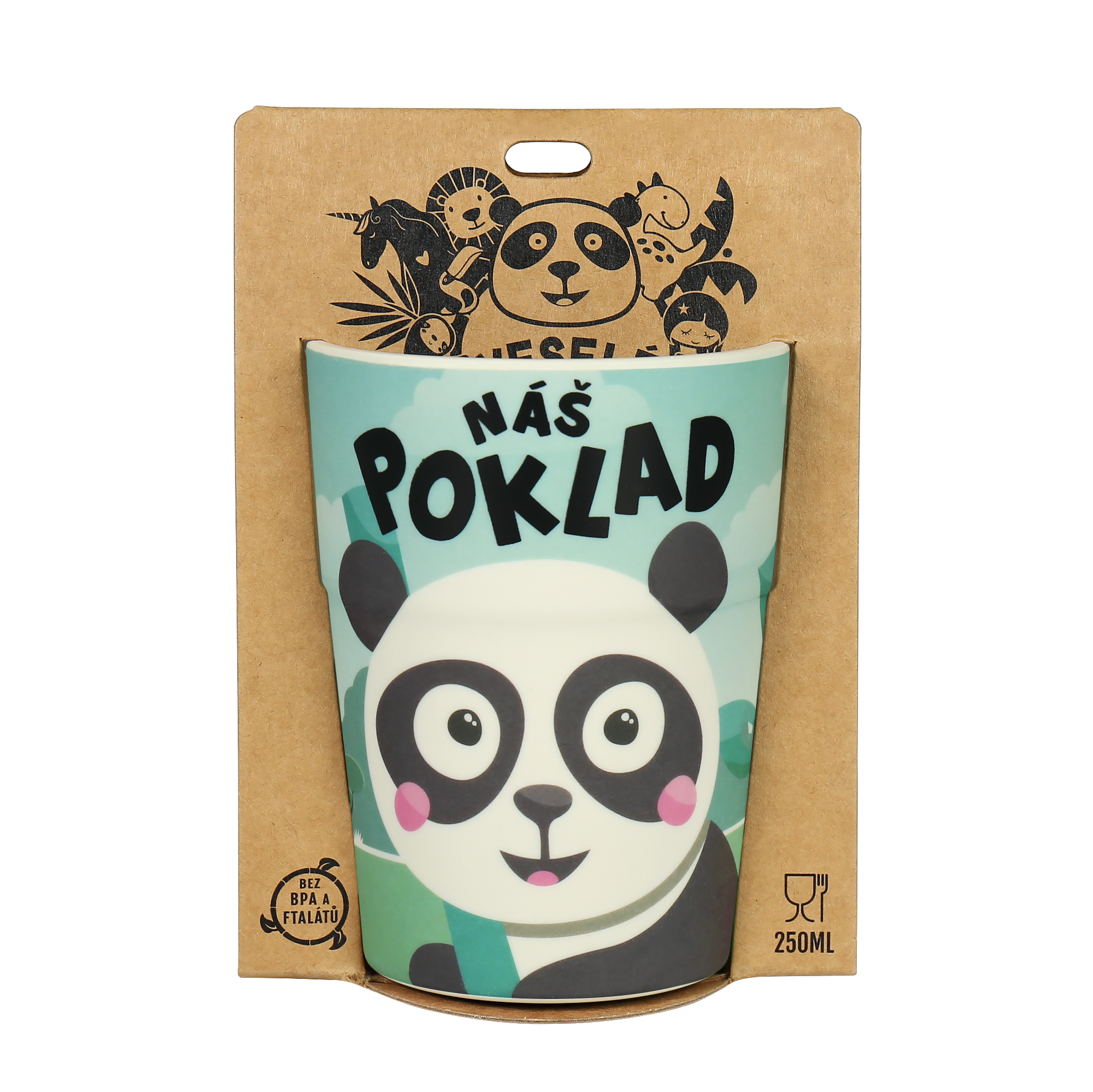 Veselý kelímek - Náš poklad Albi