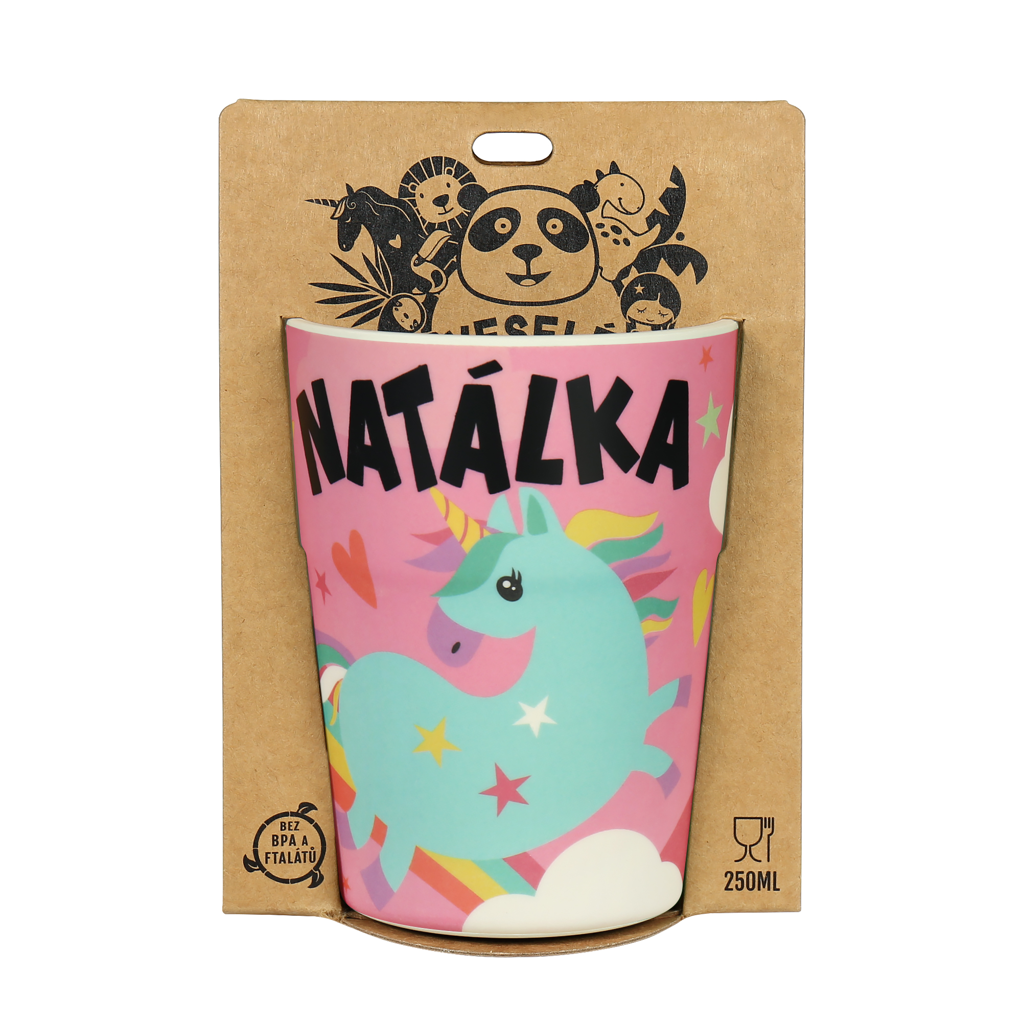 Veselý kelímek - Natálka Albi