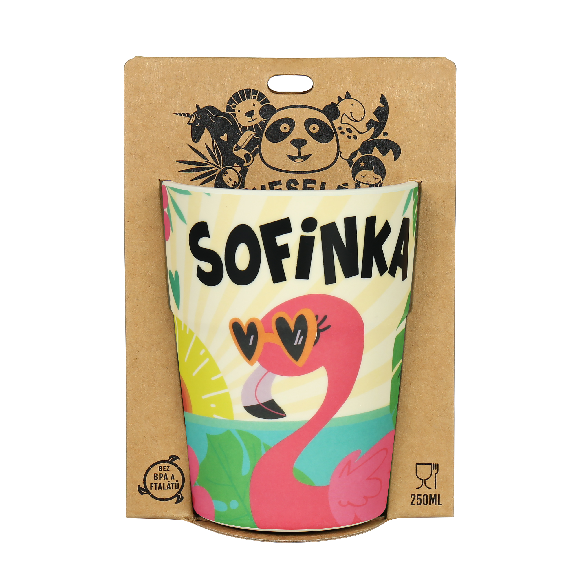 Veselý kelímek - Sofinka Albi