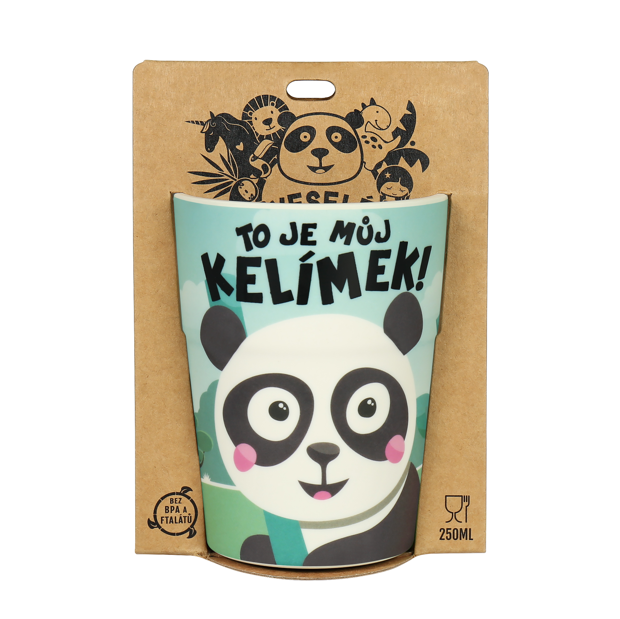 Veselý kelímek - To je můj kelímek! Albi