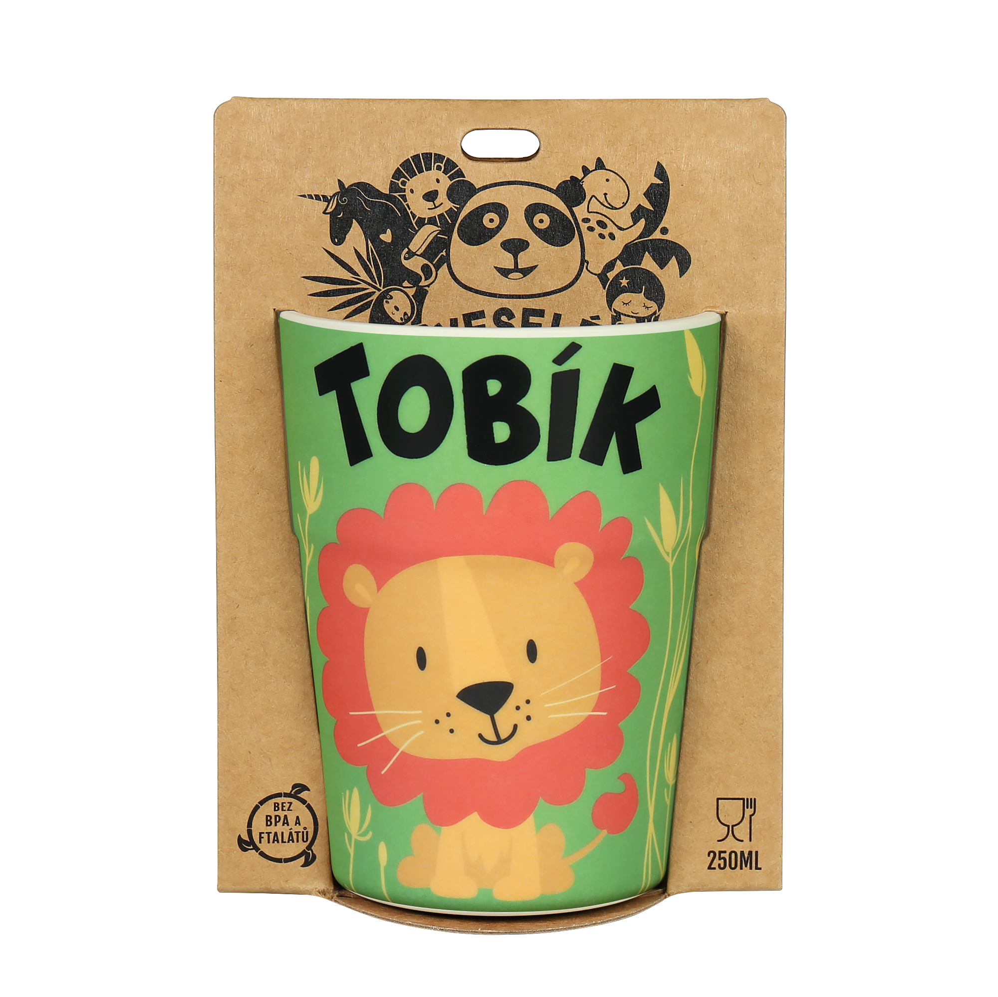 Veselý kelímek - Tobík Albi