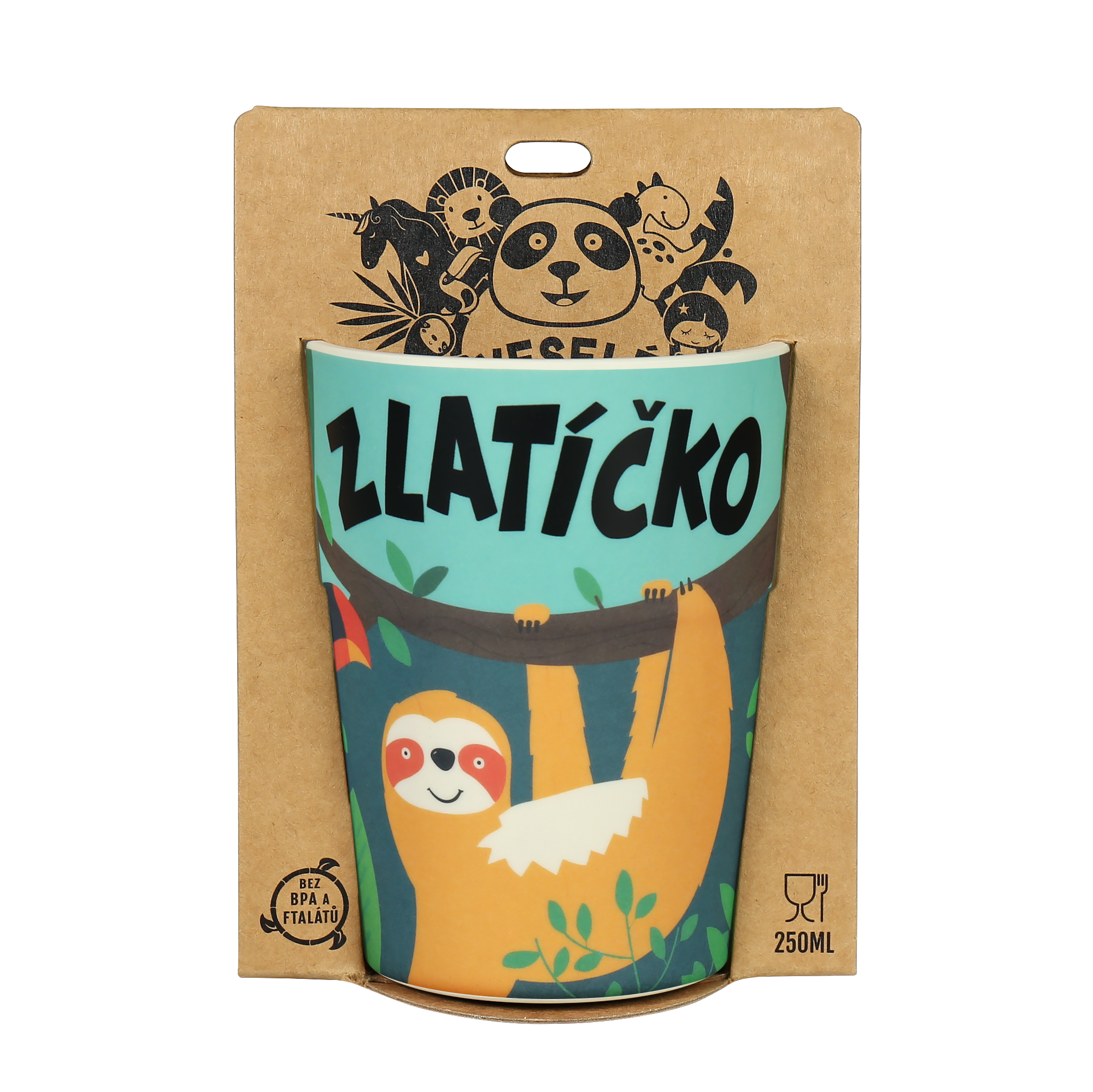 Veselý kelímek - Zlatíčko Albi