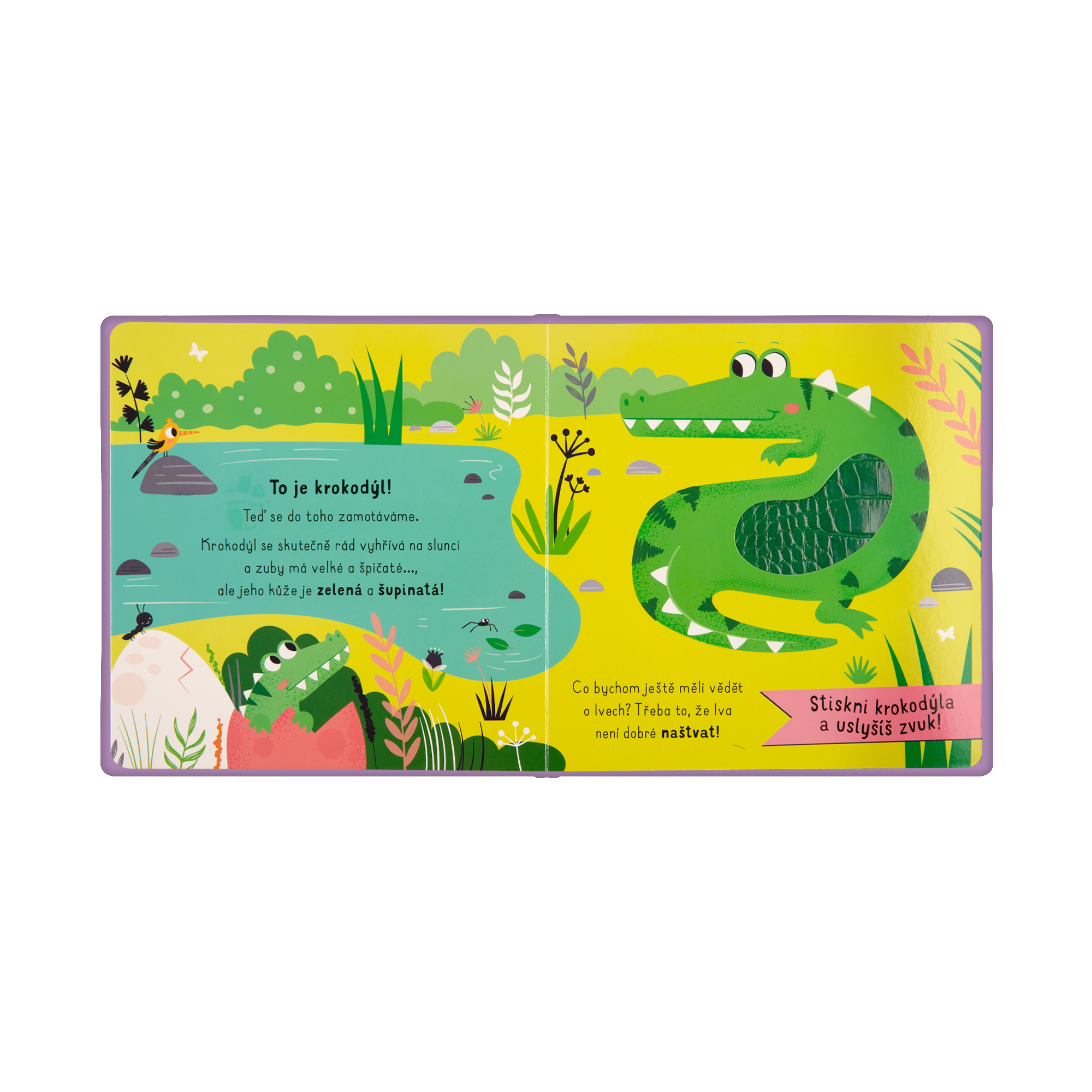 Vidíš někde lva? - Zvuková hmatová kniha Albi - Obrázek 3