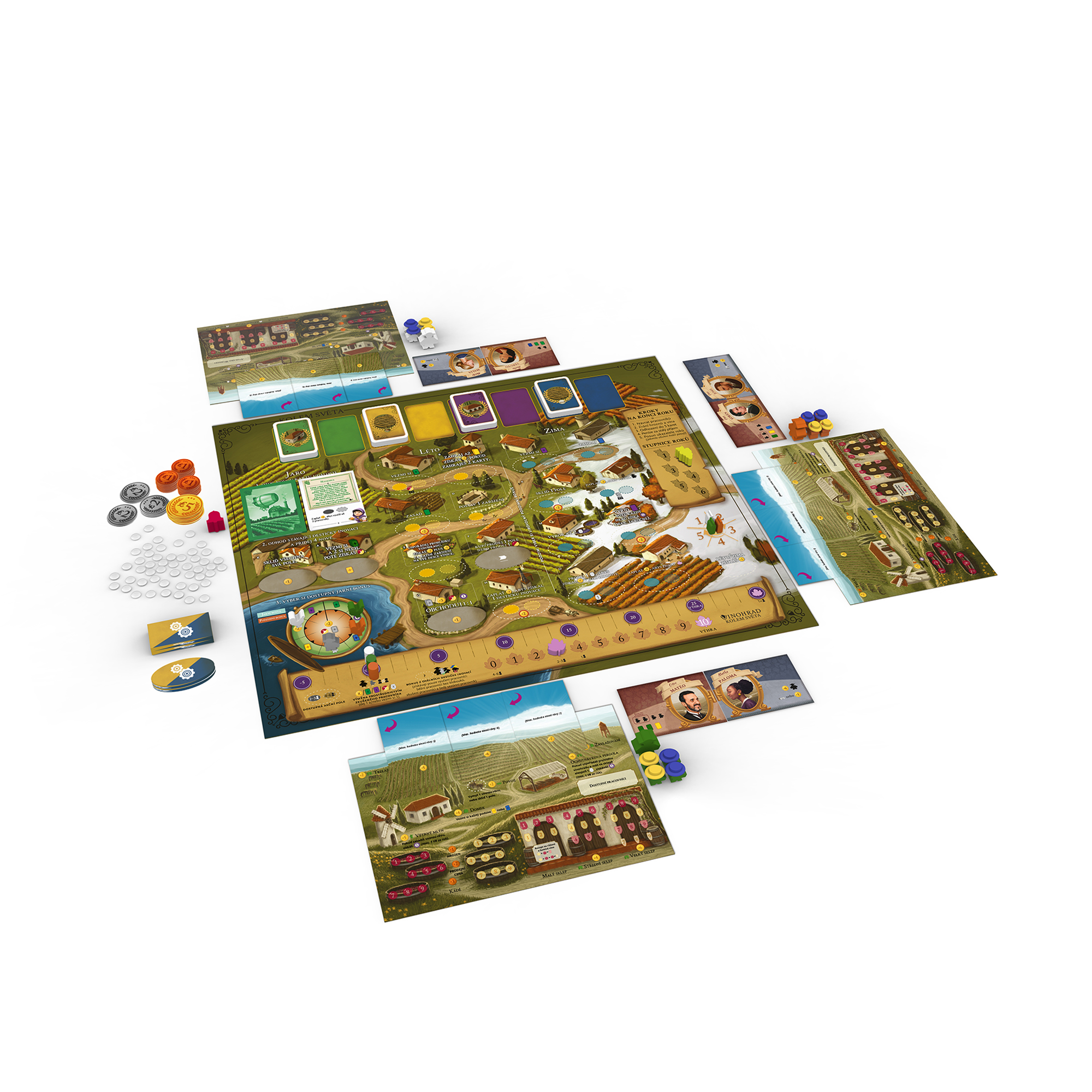 Vinohrad: Kolem světa Albi - Obrázek 3