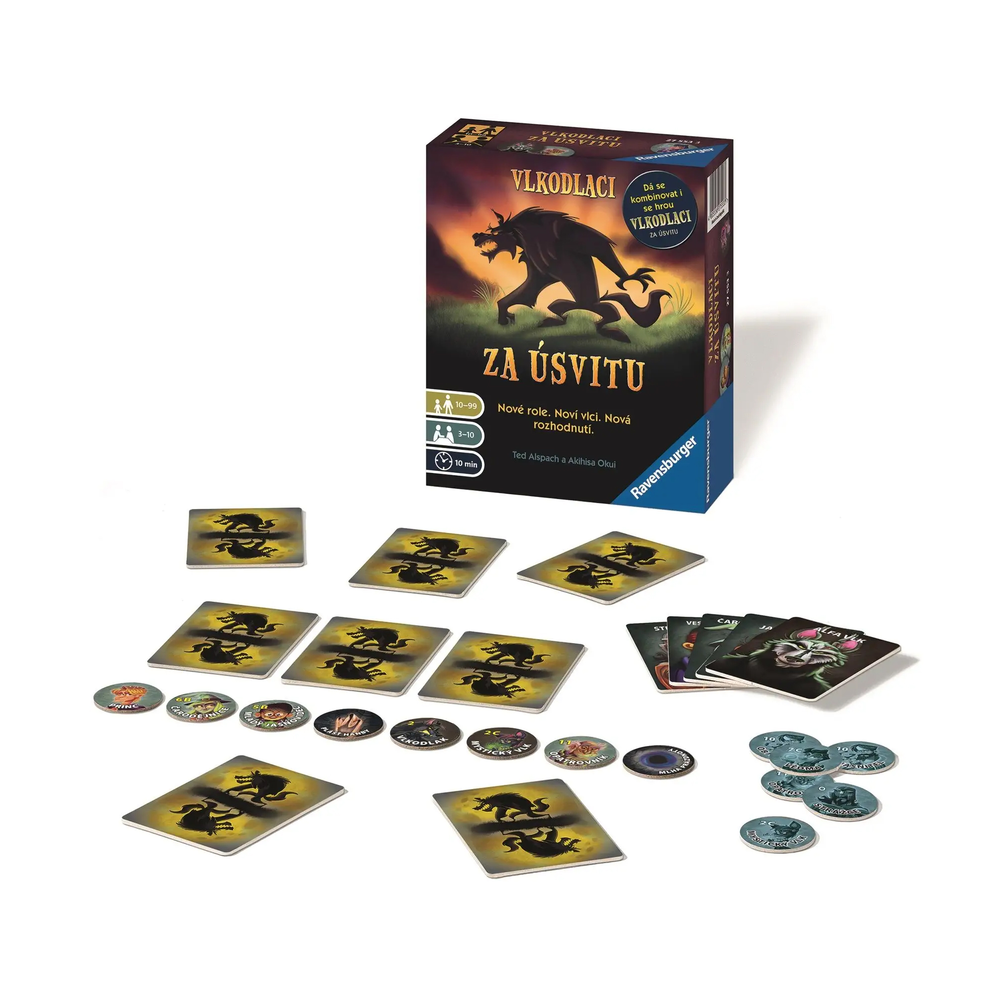 Vlkodlaci za úsvitu Ravensburger - Obrázek 2