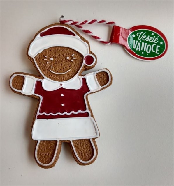 Voňavá ozdoba - Holka Albi