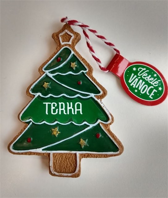 Voňavá ozdoba - Terka Albi