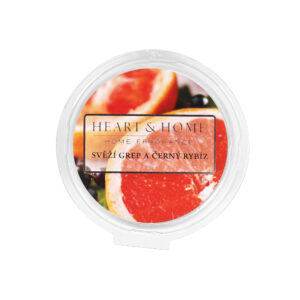 Vonný vosk "Svěží grep a černý rybíz" Albi