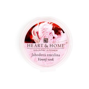 Vonný vosk - Jahodová zmrzlina Albi