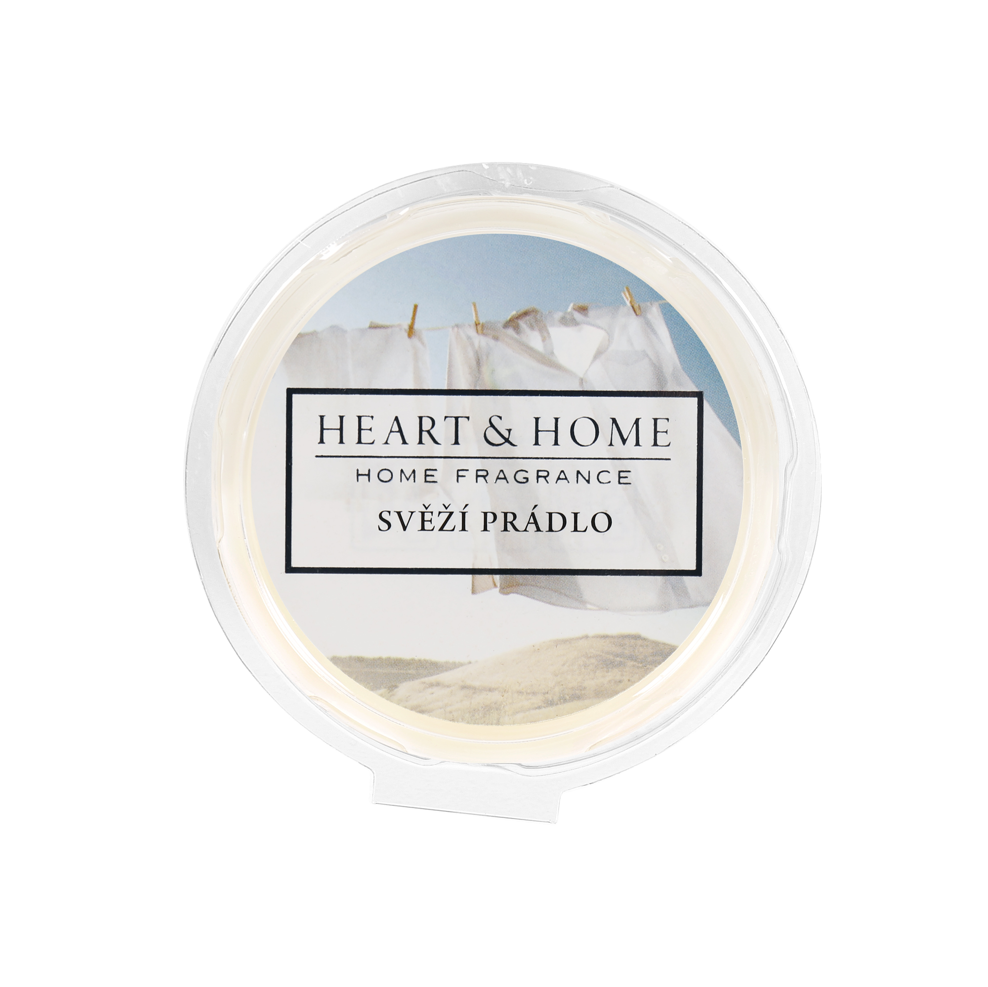 Vonný vosk - Svěží prádlo Albi