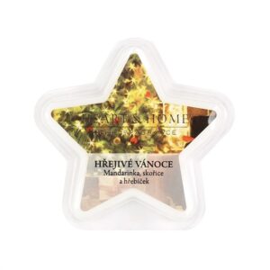 Vonný vosk hvězda - Hřejivé Vánoce Albi
