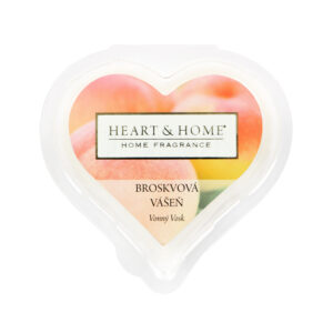Vonný vosk srdce - Broskvová vášeň Albi