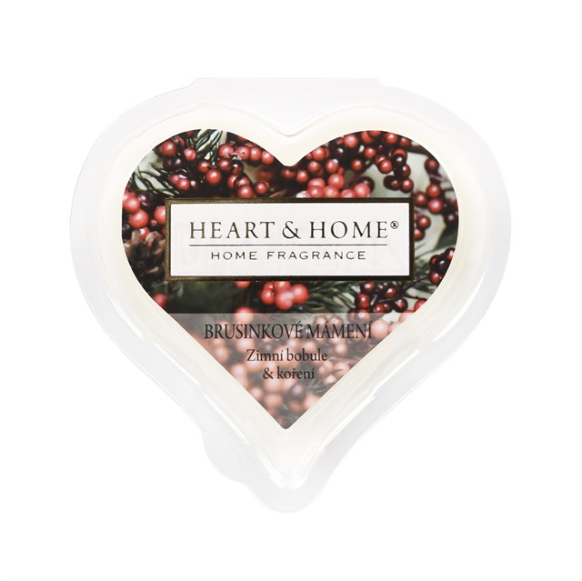 Vonný vosk srdce - Brusinkové mámení Albi