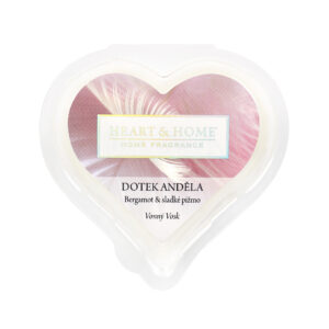 Vonný vosk srdce - Dotek anděla Albi