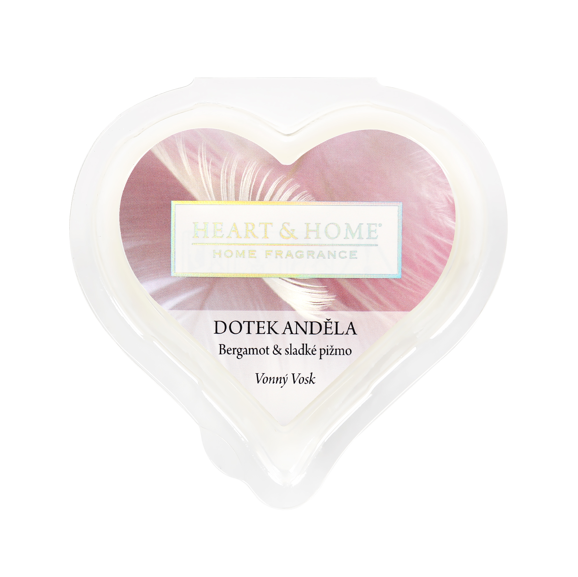 Vonný vosk srdce - Dotek anděla Albi
