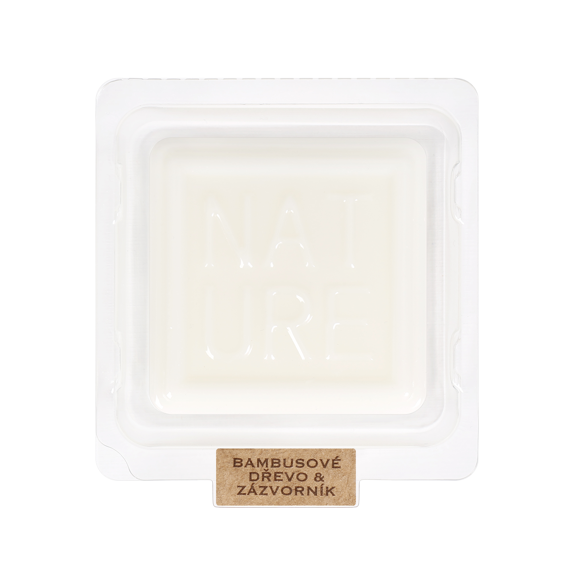 Vosk - Bambusové dřevo a zázvorník Albi