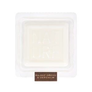 Vosk - Rajské dřevo a geránium Albi