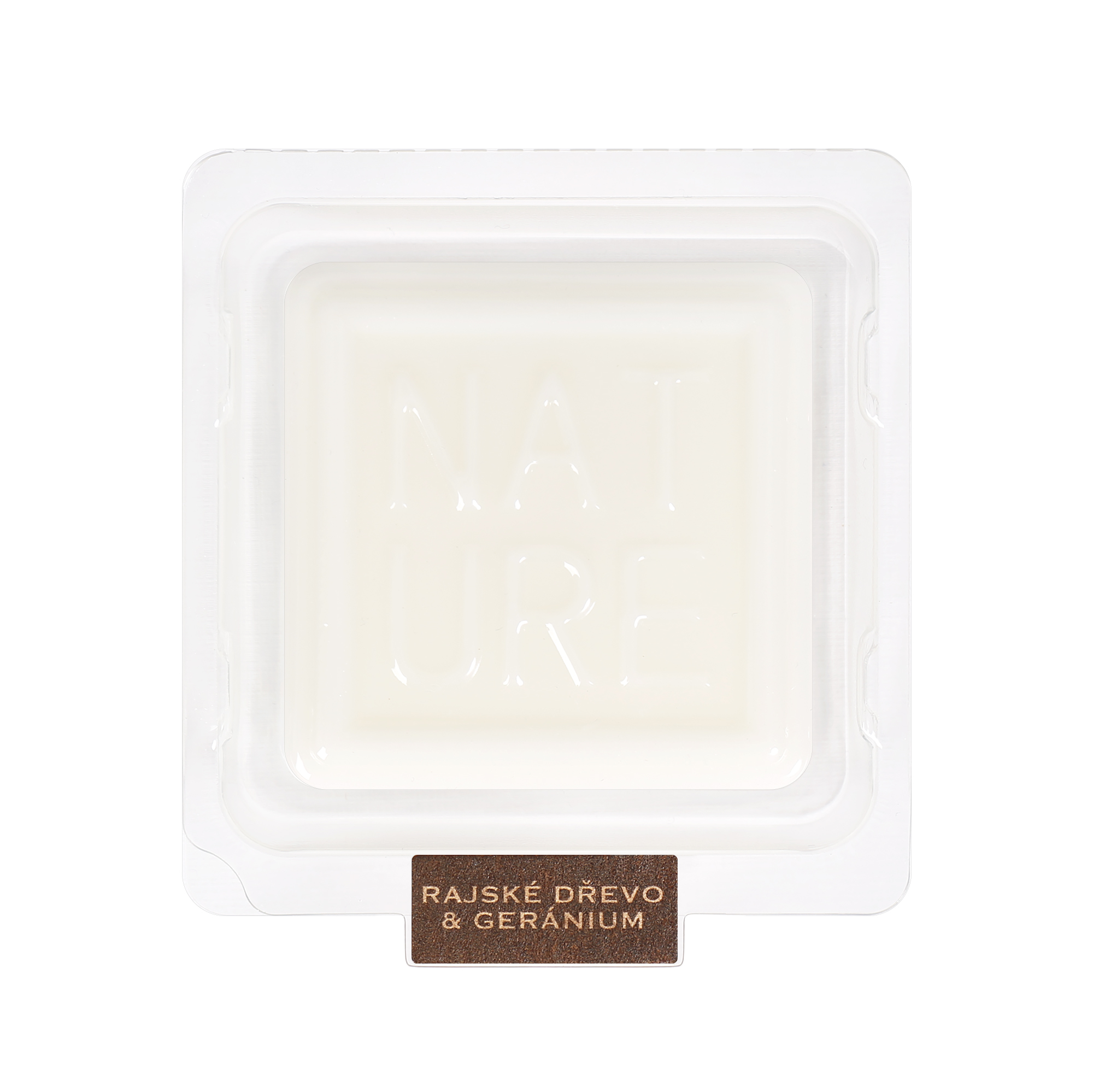 Vosk - Rajské dřevo a geránium Albi