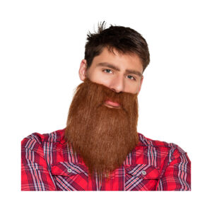 Vousy hipster hnědé Albi