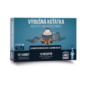 Výbušná koťátka: Recepty na katastrofu Asmodee Blackfire