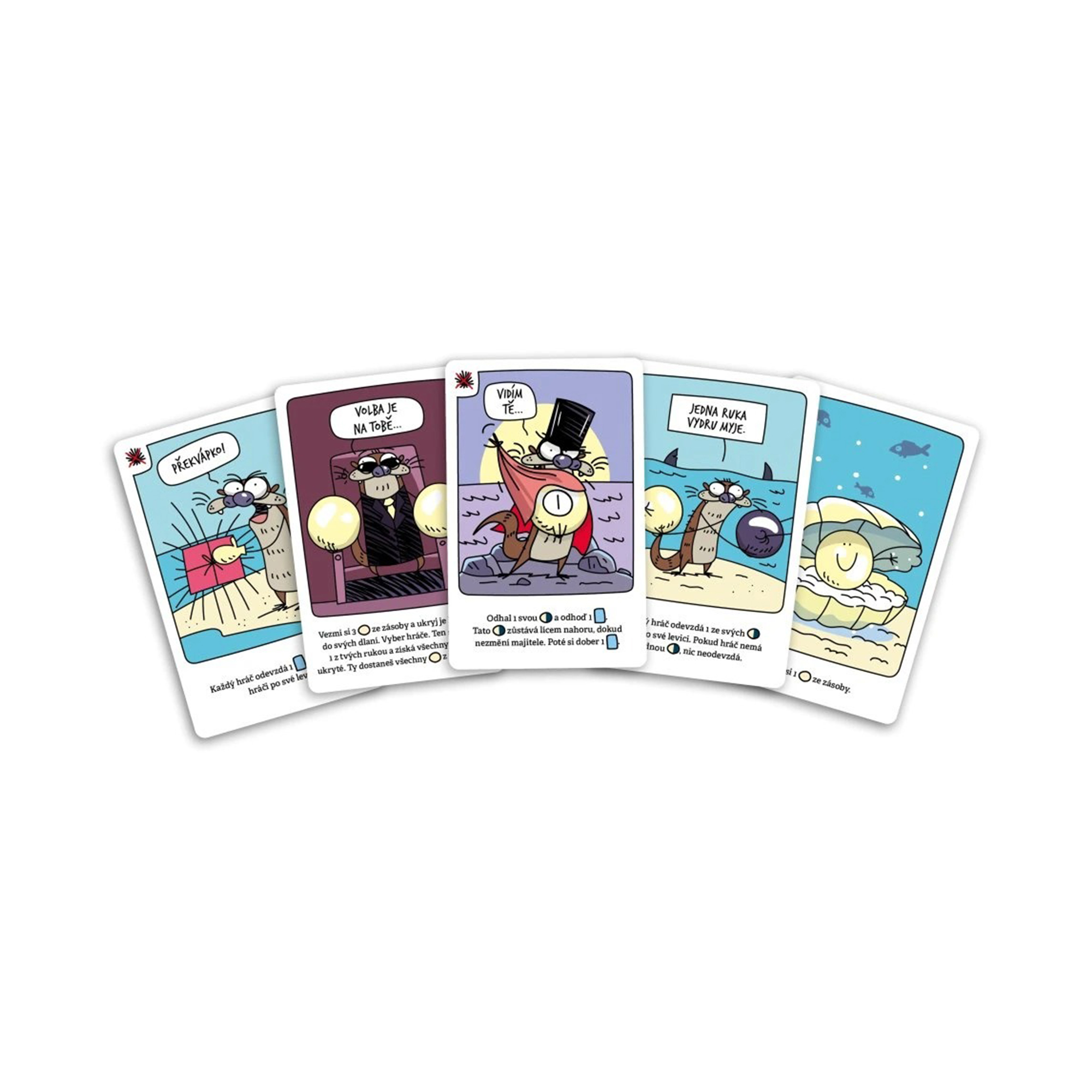 Vydry Asmodee Blackfire - Obrázek 2