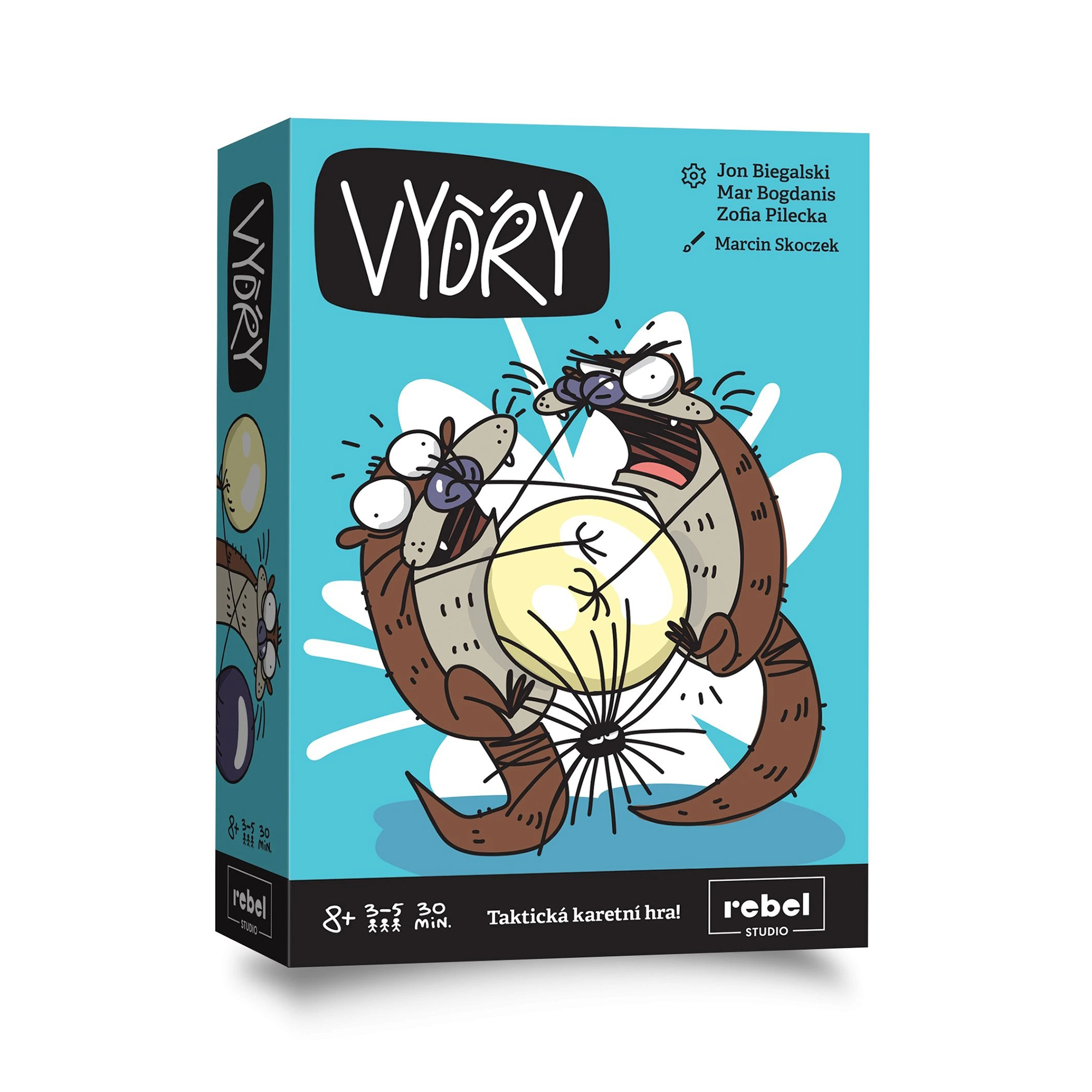 Vydry Asmodee Blackfire