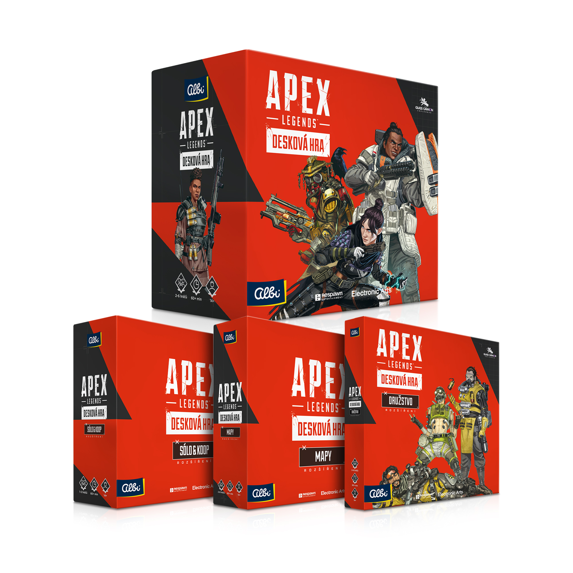 Výhodné balení - Apex Legends - Gameplay All in Albi