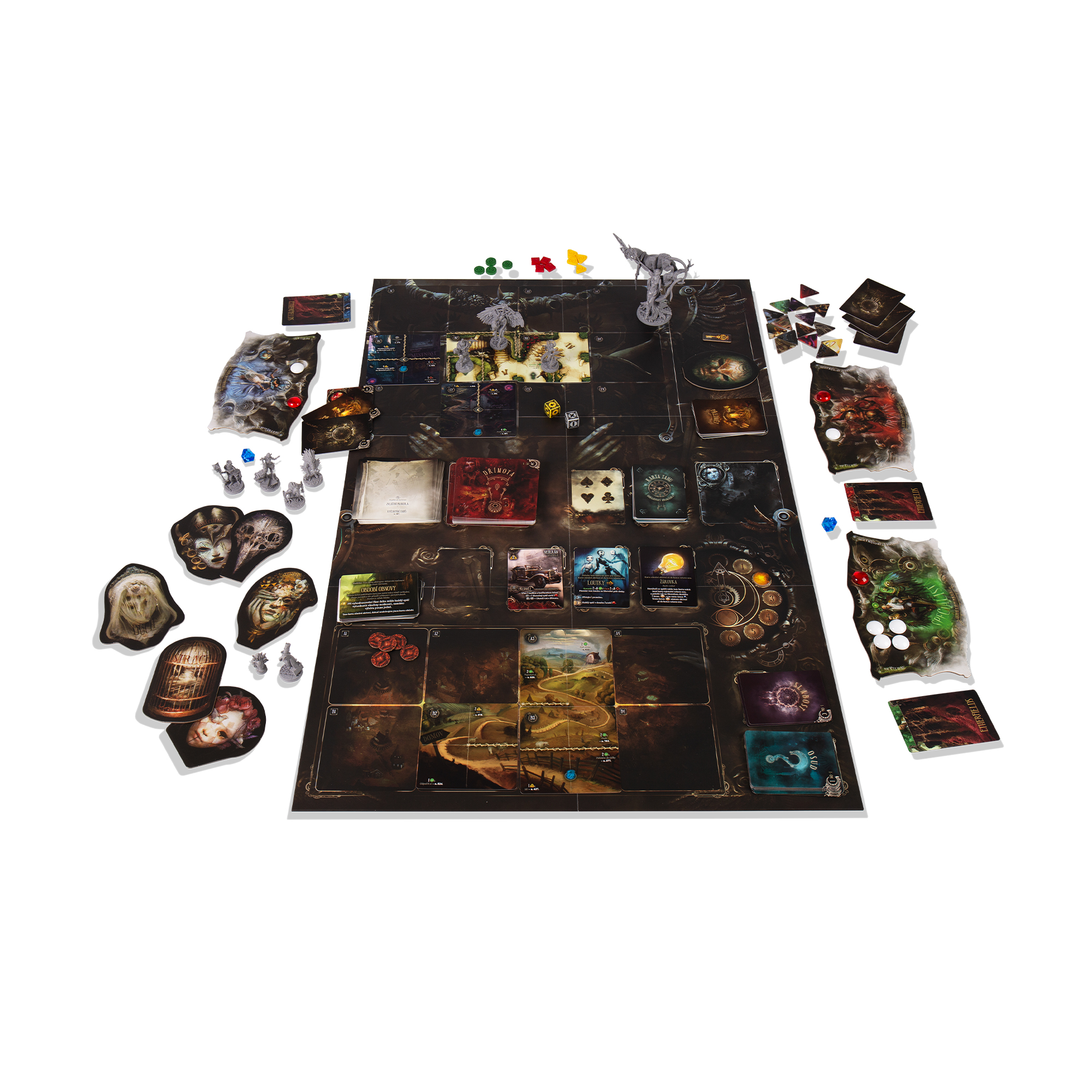 Výhodné balení - Etherfields + Rozšíření pro 5. hráče Albi - Obrázek 3