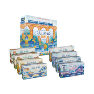 Výhodné balení - Railroad Tiles All in Albi