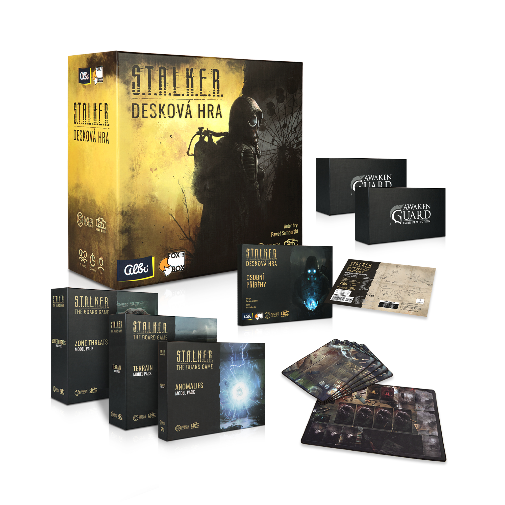 Výhodné balení - Stalker All in (první vlna) Albi