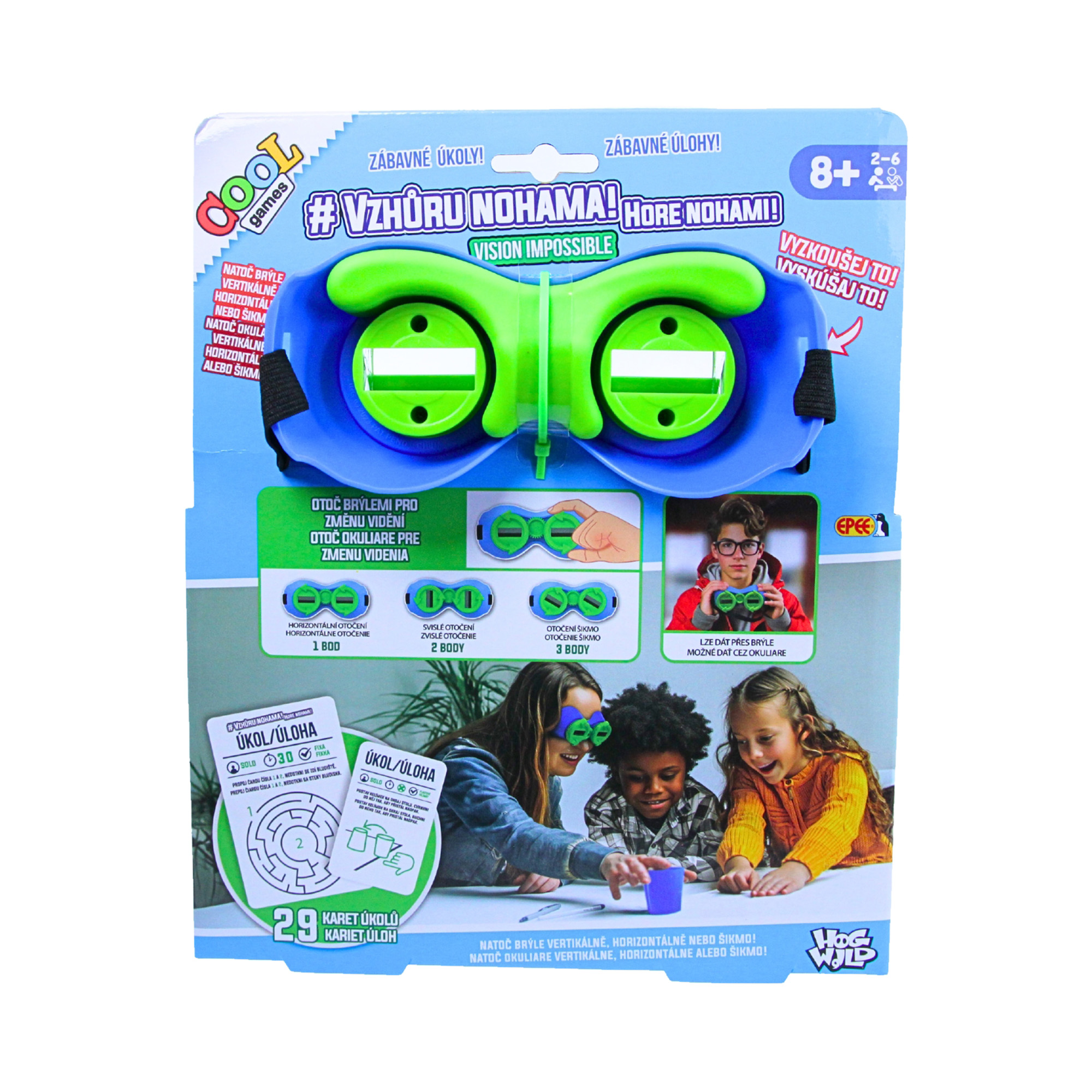 Vzhůru nohama - Vision Impossible Epee - Obrázek 3