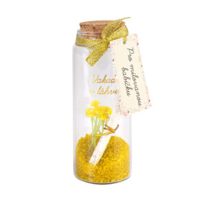 Vzkaz v láhvi - Pro babičku Albi