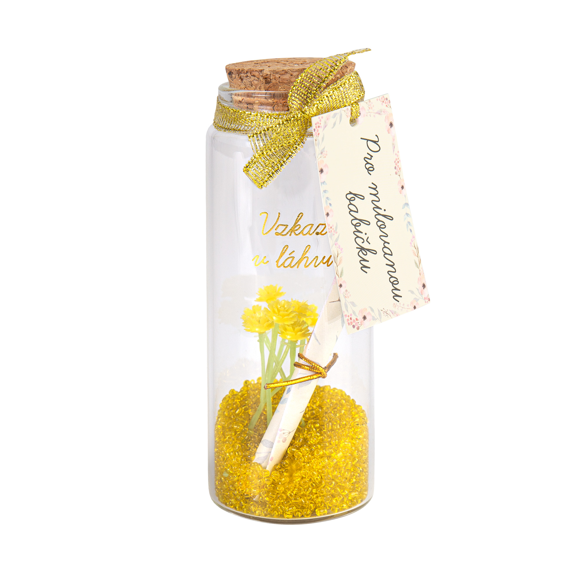 Vzkaz v láhvi - Pro babičku Albi